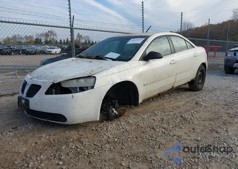 2006 Pontiac G6 from USA, damaged, VIN 1G2ZF55B964280438
